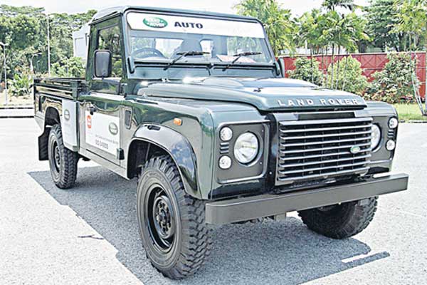 Defender malaysia rover range Land Rover