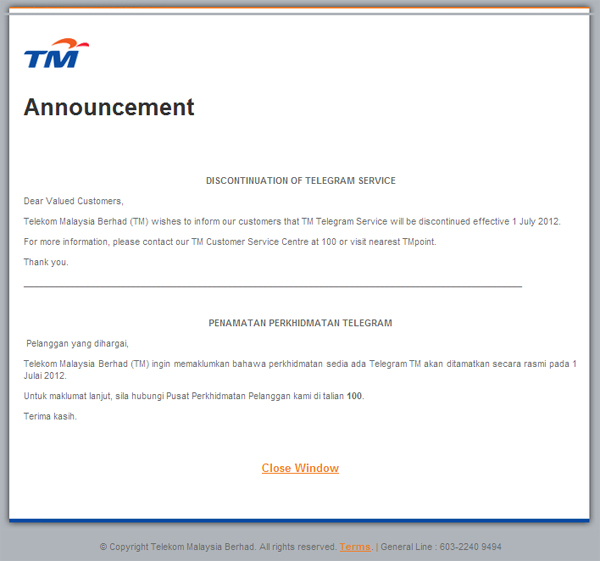 Tm net customer service