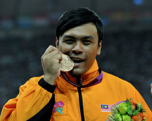 Muhammad ziyad zolkefli paralympics