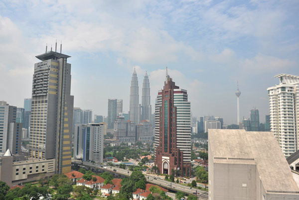 OPTIMISTIC STANCE: With Malaysia garnering a healthy 6.4 per cent GDP growth in 4Q12, many analysts and economists, including Anthony Dass, are taking an optimistic stance for the country’s GDP growth in 2013. — Bernama photo 
