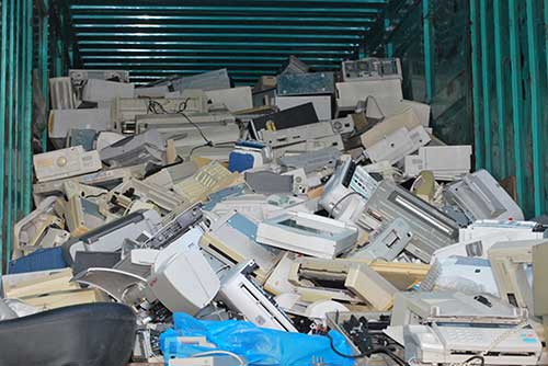 POLICY NEEDED: Sarawak which is on its way to becoming an industrial state needs a policy to regulate the disposal of e-waste which will become a major issue in years to come in view of the rapid pace of development in the state.