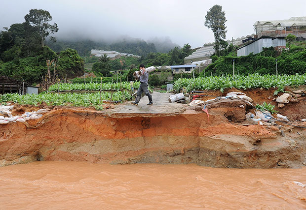 Cameron highlands landslides