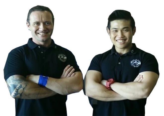  “Given the quality of the food that is available and the frequency with which people eat out in Kuching, clean foods and supplements can definitely help my clients to achieve their goals.” Sean Trevena and Andrew Stephen Liew of Urban A.P.E.