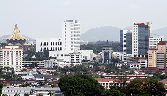 Take up rates of new housing in Kuching seemed to have slowed down further in 2014 but market transaction activities, including secondary market, remained generally stable. — Photo by Chimon Upon