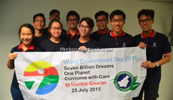 The theme of this year Institut Sinaran Environment Day is “Seven Billion Dreams. One Planet. Consume with Care".  