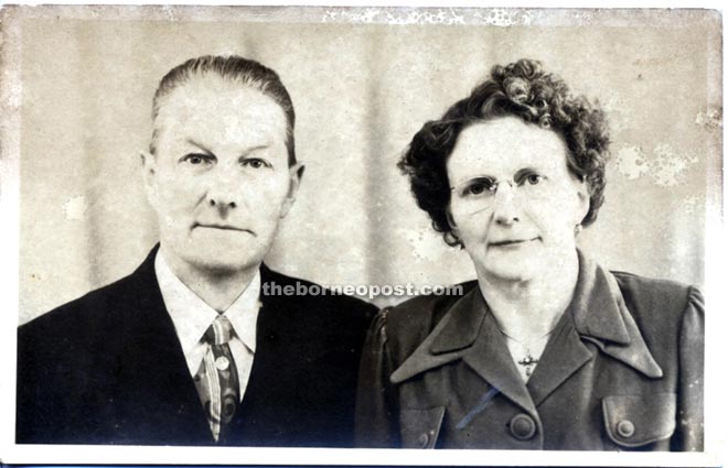  Louis and Petronella Vergeer. 