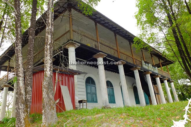 The former Hokkien School, built in 1911, still stands today. — Photo by Irene C.