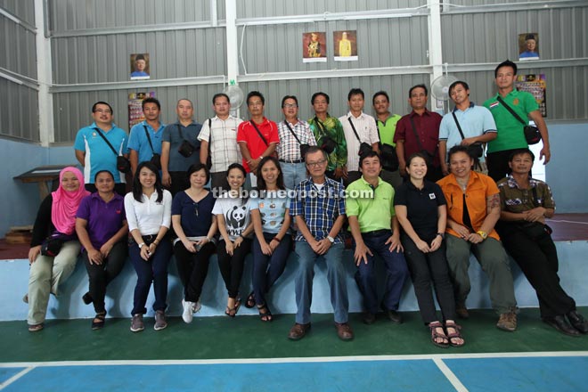 The Water Voice participants with WWF-Malaysia officers and HSBC volunteers.