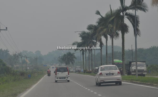 The API reading in Sibu was 92 as of 2pm yesterday.