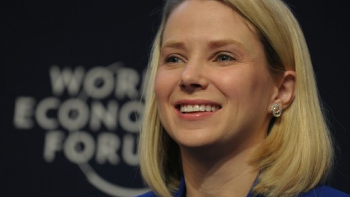  © AFP/File | Yahoo chief executive Marissa Mayer is expecting identical twin girls 