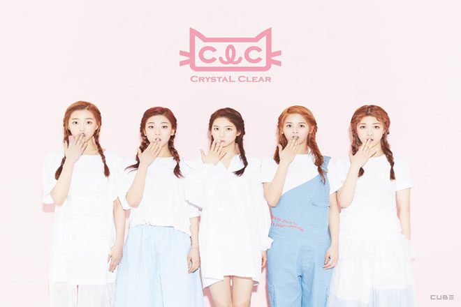 Korean girl group CLC.