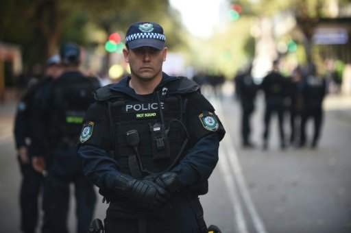 Australian police say a 12-year-old is among a group of males that may have helped Farhad Jabar, 15, who shot a police employee in the back of the head in Sydney earlier this month - AFP Photo