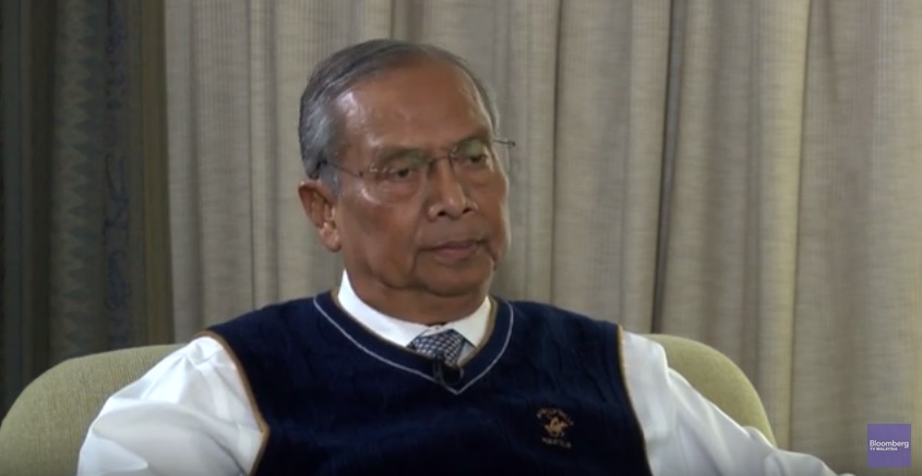 CM Adenan Satem Bloomberg TV Malaysia, ‘Spotlight on Sarawak: Playing Catch-Up’