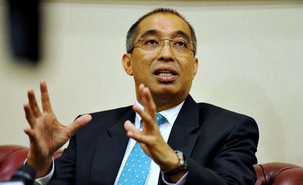 Datuk Seri Salleh Said Kerua