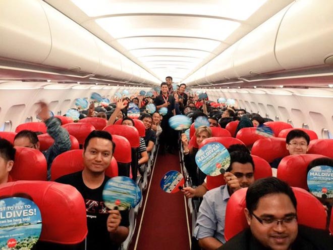 Airasia Now Offers Flights From Kl To Maldives Borneo Post Online