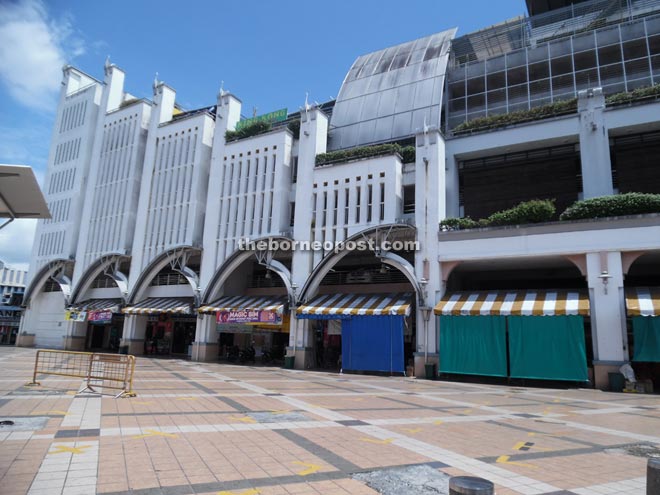 Sibu Central Market.