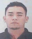 Jonathan John Jipil being sought by the police.