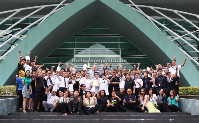 Borneo convention centre kuching