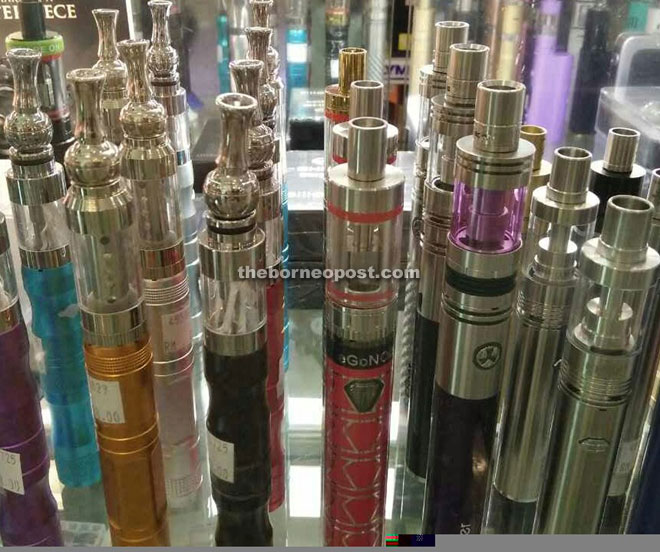 There are suggestions for the sale of refills for electronic cigarettes and the gadget should not be made available to those below 18 years of age.