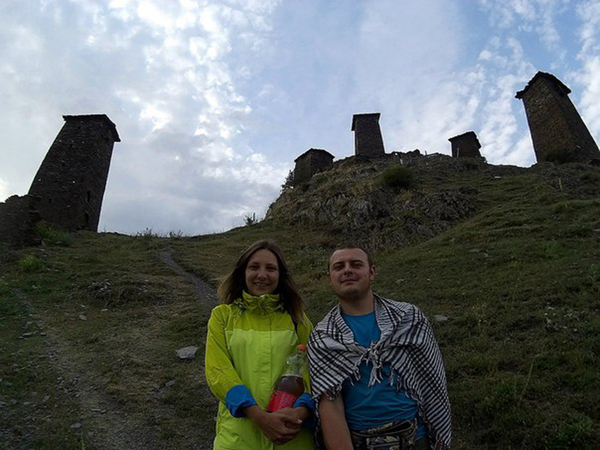 In Georgia, Tusheti. 