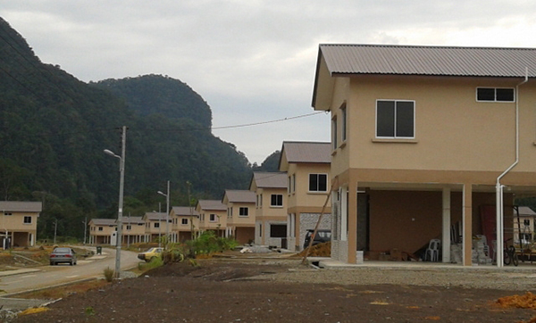 The Rumah Mesra Rakyat at the BRS.