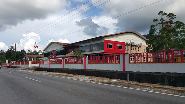 The Bomba Academy in Taiton, Bau.