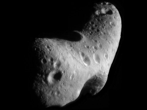 NASA/AFP/File / by Veronique Poujol with Marlowe Hood in Paris | Luxembourg is the first country in Europe to stake out rights for the mining of so-called "near-Earth objects" such as asteroids, according to officials 