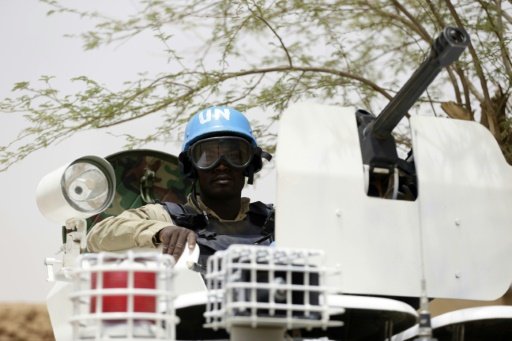  AFP/File | United Nations (UN) soldiers patrol in the northern Malian city of Kidal on July 27, 2013 