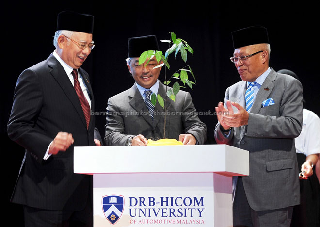 Drb hicom university