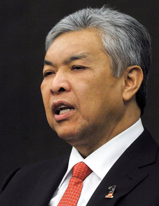 Datuk Seri Dr Ahmad Zahid Hamidi