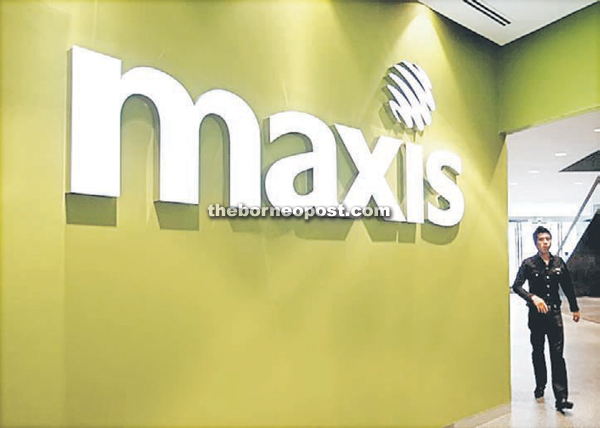 Maxis said that it received notice of spectrum reallocation of 900MHz and 1,800MHz bands, which would reduce the spectrum available to 2x10MHz and 2x20MHz respectively.