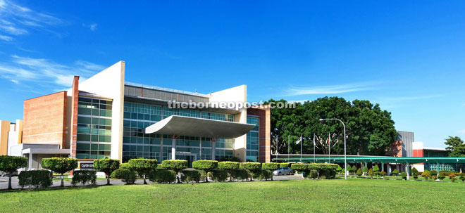 Curtin Sarawak, a ‘garden campus’ situated on a 1,200 acre site in Miri.  