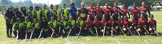 Kolej Tun Datu Tuanku Haji Bujang (KTDTHB) finished as champion for four years in a row in the Girls’ Under-18 category of the School Sports Council (MSS) Miri Division hockey tournament.