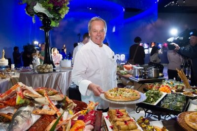 Chef Wolfgang Puck at the Oscars ©Todd Wawrychuk/Oscars