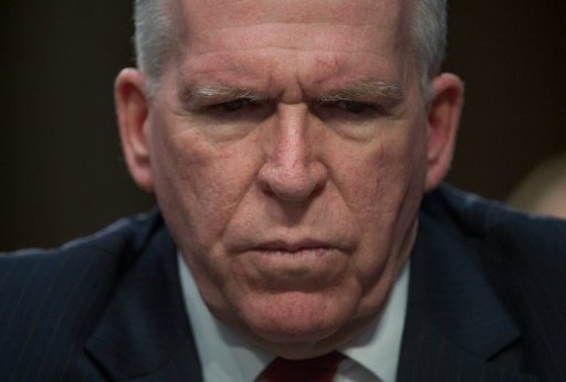 AFP/File | CIA Director John Brennan, pictured February 9, 2016, visited Moscow in early March to discuss Syria