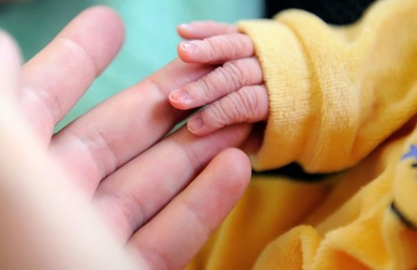 © AFP | Bi-paternal twins can happen if two eggs from the same mother are fertilised by sperm from two different men within the same ovulation period