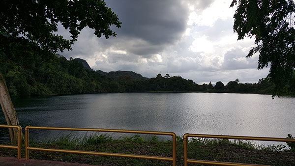 The site of the proposed Hakka Cultural Village has been identified at the far end of the lake  in Taiton area.