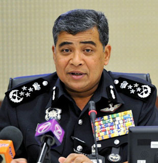 Police ready for sarawak polls — IGP 