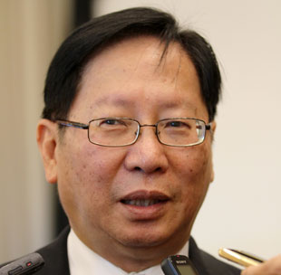 Temenggong Dato Vincent Lau Lee Ming