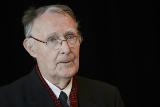 AFP/File / by Jonathan Ewing | Ikea founder Ingvar Kamprad, pictured on December 3, 2012, has been described as an obsessive penny-pincher despite being one of the world's richest people 