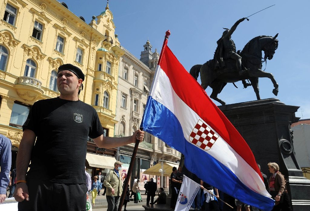 Croatian activists say an alarming climate of intolerance is taking hold under a new conservative government. -AFP Photo