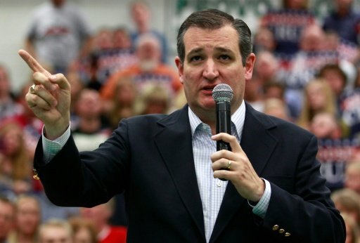 Getty/AFP/File | Republican presidential candidate Ted Cruz has beaten Donald Trump to win the Wisconsin primary 