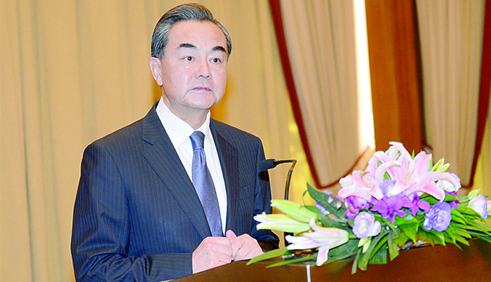 Wang Yi, Minister of Foreign Affairs of the People's Republic of China has stated that the Brunei Government has plans to introduce visa on arrival facility for Chinese tourists. | PHOTO: COURTESY OF PELITA BRUNEI (Hernie Suliana Haji Othman)