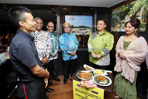 Izlan (third left) alongside other dignitaries during his visit to Tokyo recently. Japan remains Malaysia’s biggest foreign investor in the manufacturing sector, apart from being the country’s fourth largest trade partner up to last year. — Bernama photo 