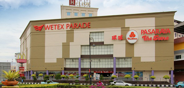 File photo shows Wwetex Parade, one of the properties within Hektar REIT’s portfolio.