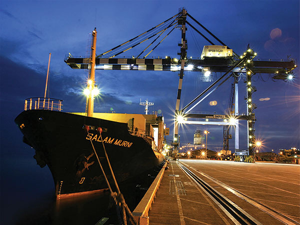 Bintulu Port expects positive container throughput growth for this year.