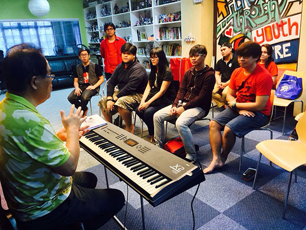 The Hub at MJC offers free music lessons and workshops for urban youth as well as a safe place to hang out. 