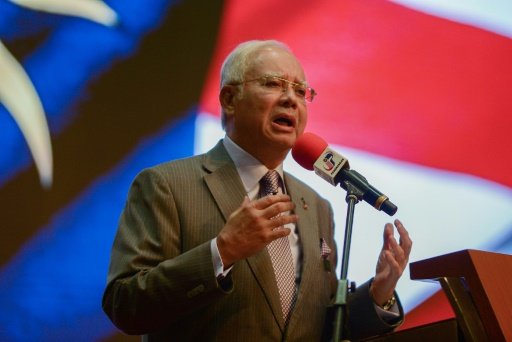 Malaysian Prime Minister Najib Razak has been in office since 2009 -AFP