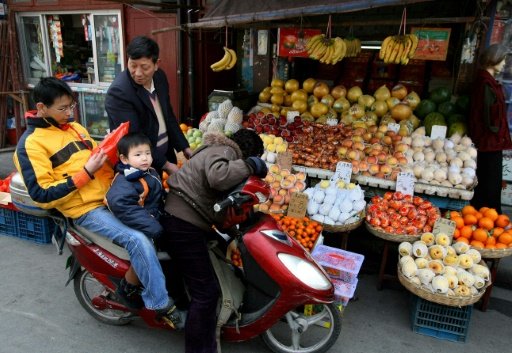 AFP/File / by Kerry Sheridan | The study spanning 10 locations across China found that those who ate fresh fruit daily had a 40 percent lower risk of cardiovascular death and a 34 percent lower risk of major coronary events 