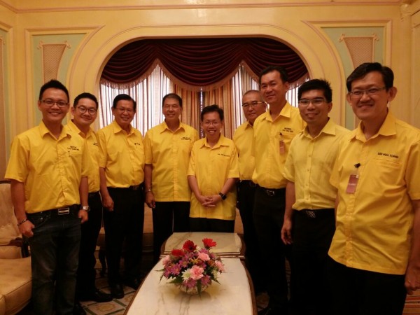 SUPP members before Adenan announced their candidacy.